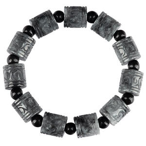 Pulsera de Jadeíta Negra Natural Auténtica, Pulsera de Jade para Hombre y Mujer, Jade al por Mayor SL38 - Product Image 5