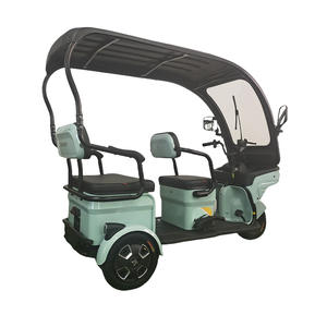 Vente chaude siège passager tricycle Safe 48V32AH pour les courts trajets au sein de la communauté - Product Image 4