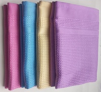 Absorption Dinde Bar Chiffons Salle De Bains Serviettes De Nettoyage Motifs De Broderie Microfibre Gaufre Torchon Cuisine Torchons