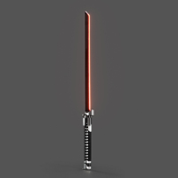 LGT Saberstudio Ronin Sabre Laser, Couteau Léger, Sabre de Duel Lourd, Épée Katana, Son Fort, Sabre de Duel Force Métal pour Cos