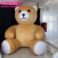Mascotte gonflable personnalisée Lion King, grand modèle pour extérieur, idéale pour événements, carnavals et promotions commerciales