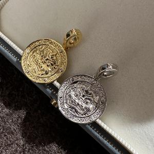 Nuevo Colgante Pixiu de Plata Pura S925 Estilo Chino con Diseño Personalizado, Tallado de Lujo y Seguro, Venta al por Mayor - Product Image 5