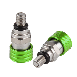 NICECNC Pièces de moto de <span class=keywords><strong>motocross</strong></span> M5x0.8 Purgeur d'air de fourche pour <span class=keywords><strong>Kawasaki</strong></span> <span class=keywords><strong>KX</strong></span> KLX KDX <span class=keywords><strong>65</strong></span>/85/125/140/250/450 KX250F - Product Image 6
