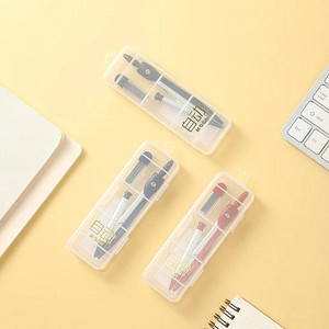 Compás de Dibujo Chenguang con Mina 2B, Automático, Portátil y Estable para Exámenes Estudiantiles, para Dibujar Círculos - Product Image 4