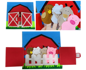 Livre d'activités pour bébé en feutre écologique fait à la main pour les enfants de 2 à 4 ans et de 5 à 7 ans, jouets d'éducation précoce - Product Image 5