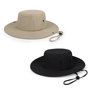 Gorra Safari de Poliéster de Secado Rápido Personalizada, Sombrero de Pescador Clásico de Moda para Hombre, con Parche Bordado para Actividades al Aire Libre y Viajes - Product Image 5