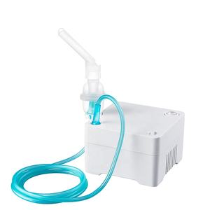 Alat Kesehatan Bersertifikat ISO&CE, Nebulizer Kompresor Portabel untuk Rumah Sakit dan Rumah Tangga, untuk Anak-Anak dan Dewasa, Terapi Penyakit Pernapasan - Product Image 1