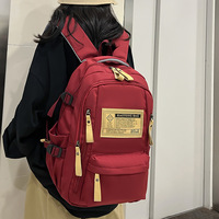 Mochila Minimalista Casual para Portátil, para Hombres y Mujeres, para Viajes, Computadora, Estudiantes de Secundaria y Universidad