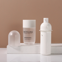15ML 30ML 50ML 100ML bouteille de pompe sans air en plastique remplaçable pot de crème de luxe