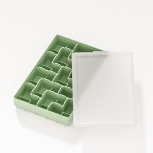 Boîte à glaçons en silicone, forme <span class=keywords><strong>Tetris</strong></span> russe, usage commercial et domestique, avec couvercle, grande taille, qualité alimentaire - Product Image 6