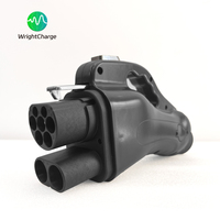 Nouvel adaptateur CCS2-GBT DC 300A 1000V pour charge rapide DC, certifié CE TUV FCC, étanche IP54, avec firmware évolutif, pour station de recharge de véhicules électriques