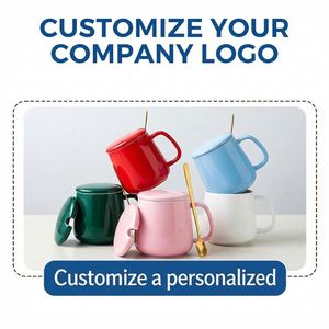 Taza de Café de Cerámica con Recubrimiento Térmico de 350 ml, Impresión por Transferencia Térmica con Logotipo Personalizado, Regalo Corporativo, Diseño Publicitario en Porcelana - Product Image 3