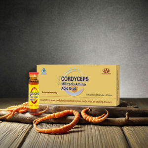 Supplément d'amélioration immunitaire liquide oral d'acide aminé de Cordyceps Militaris d'OEM et d'ODM d'usine - Product Image 4