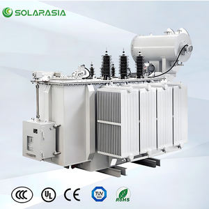 שנאי שמן בעל יעילות גבוהה 1250 קילו-וולט-אמפר, סליל תלת-סלילי, מכונת סינון שמן תלת-פאזית לשימוש תעשייתי - Product Image 6