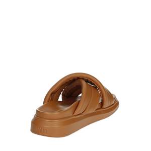 รองเท้าแตะสตรีแบบสวม SASS240757 หนังแท้ สวมใส่สบายสำหรับอยู่บ้าน - Product Image 3