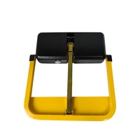 Barrière de stationnement à commande à distance avec verrouillage de surface de stationnement, verrouillage de réservation de stationnement