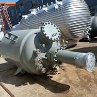 Borui 3 tonnes Hastelloy industrie vide chemisé prix du réacteur chimique