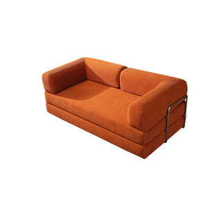 Divano Letto Reclinabile VIVA in Corduroy, Modulare e Sfoderabile, a Tre Posti, con Spugna ad Alta Densità, Design Moderno e Semplice - Product Image 2