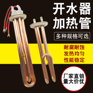 Élément chauffant électrique 220V/380V en acier inoxydable pour chauffe-eau, boîtier en laiton pour chaudière à eau 3/6/9/12KW - Product Image 2