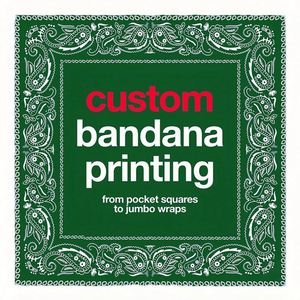 Custom Bandana Personalized Design for Men and Women Ideal for Branding Events or <b>Gifts</b> Available in Bulk Orders - Product Image 2