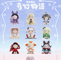 Authentique KASA Wonderful Story Mystery Box Figurine d'action en PVC Fille Mignonne Modèle de collection Échelle 1/12 À partir de 14 ans
