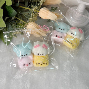 CHENXI Kawaii Dog Cat Taba Silicone <b>Squeeze</b> Toys Animals Backpack Pendant Stress Relief Fidget Toy for 5 to 7 Years & Adults - Product Image 2