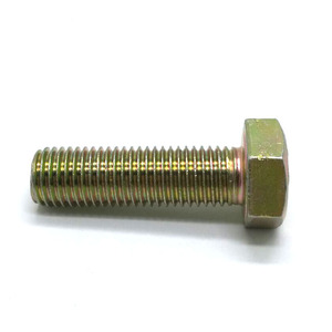 สลักเกลียวหัวหกเหลี่ยม DIN933 เกลียวเต็ม เกรด 8.8 เหล็กกล้าคาร์บอน - Product Image 2