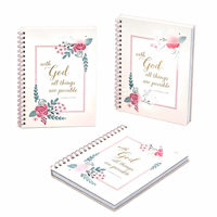 Cuaderno de Tapa Dura Ligero para Estudiantes, Bloc de Notas con Páginas Impresas Personalizadas para Notas Escolares y Memorandos Diarios Personales