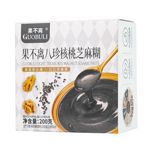 베스트셀러 중국 전통 음식 정통 레시피 팔보 호두 참깨 영양 페이스트 - Product Image 2