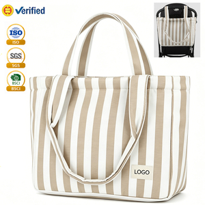 Sac à langer portable pour bébé avec porte-bouteille et organisateur, grande capacité, en polyester, pour poussette - Product Image 1