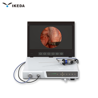Système de caméra endoscopique portable Full HD en métal IKEDA YKD-9101 pour chirurgie ORL hospitalière tout-en-un