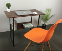 Support moderne réglable pour ordinateur portable Table de bureau à domicile bon marché avec dessus Mobilier de travail Bureau d'ordinateur pour la maison et le bureau