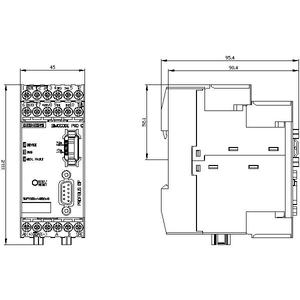 อุปกรณ์พื้นฐานของระบบจัดการมอเตอร์อัจฉริยะ อินเทอร์เฟซ PROFIBUS DP รุ่น 3UF7020-1AB01-0 3UF7020-1AU01-0 - Product Image 5