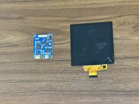 4-Zoll Hochleuchtendes Kapazitives LCD-Display-Modul HD-MI/USB-Schnittstelle Treiberplatine 720x720 Auflösung 600-800 Nits Helligkeit