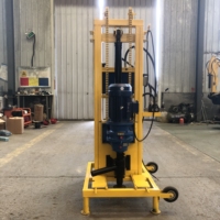 Moteur à engrenages pour foreuse électrique automatique de puits d'eau, pour l'échantillonnage des sols et les études d'ingénierie civile, profondeur max. 80m, diamètre 80-300mm