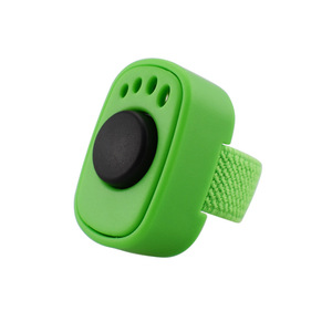 Pet Training <span class=keywords><strong>Clicker</strong></span> mit Fingerring Puppy Essentials für das Verhaltens training, tragbare Tier bedarf für Hunde zubehör - Product Image 3