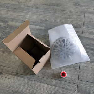 <span class=keywords><strong>Soffione</strong></span> <span class=keywords><strong>Doccia</strong></span> Fisso a Pioggia in ABS <span class=keywords><strong>con</strong></span> 9 Impostazioni di Spruzzo ad Alta Pressione - Product Image 3