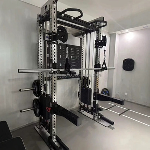 RLS Fitness Commercial Gym Power Rack Machine Multi-Power Half Rack Cable Tower para equipo <span class=keywords><strong>de</strong></span> ejercicio <span class=keywords><strong>de</strong></span> entrenamiento <span class=keywords><strong>de</strong></span> hombro - Product Image 6