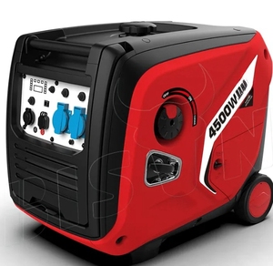 Generador Portátil de Gasolina al por Mayor, 120V/220V, 4 Tiempos, Arranque Remoto, 2000W, Silencioso, 165cc, Monofásico - Product Image 3