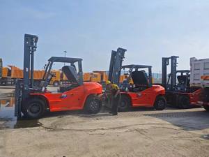 מלגזה דיזל <span class=keywords><strong>CPCD70</strong></span> 7 טון עם תעודת <span class=keywords><strong>CE</strong></span> ומעביר צדדי למכירה חמה - Product Image 2