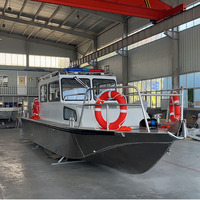 Bateau en aluminium de console centrale de yacht de pêche de luxe professionnel à grande vitesse
