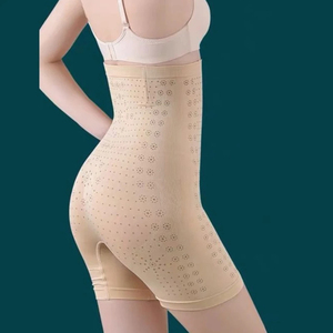 Faja Moldeadora de Cintura Alta para Mujer, Pantalones Cortos Reductores y Alisadores de Espalda, Uso Diario - Product Image 3