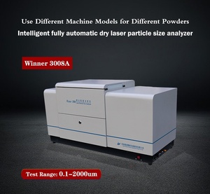 Winner 3008A Analizador de tamaño de partículas láser seco completamente automático Equipo de prueba de laboratorio médico Analizador de tamaño de partículas farmacéuticas - Product Image 5