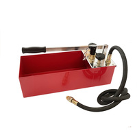 Kit de Prueba de Presión Hidráulica Manual con Bomba de Pistón para Pruebas Hidrostáticas, Manómetro, OEM, Personalizado, Latón, Hierro, Uso Comercial, 60 BAR