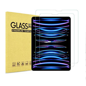 Protecteur d'écran en verre trempé transparent 9H pour <span class=keywords><strong>iPad</strong></span> Film de protection pour tablettes de 7.9 pouces pour Mini <span class=keywords><strong>iPad</strong></span> <span class=keywords><strong>Pro</strong></span> Compatible - Product Image 1