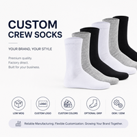 Chaussettes en coton à logo personnalisé, faible MOQ, couleur unie, douces et confortables pour le quotidien, le bureau, hommes et femmes, directement de l'usine