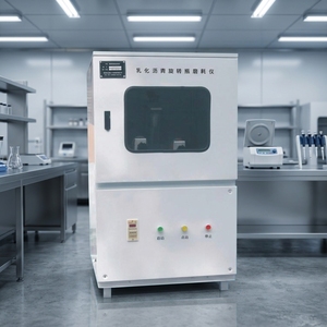 Probador de Abrasión Digital Taber, Máquina de Prueba de Abrasión de Laboratorio, Probador de Impacto, Probador de Abrasión de Botellas Rotatorias con Emulsionante - Product Image 1