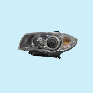 Para <span class=keywords><strong>BMW</strong></span> 1 Series faro Original <span class=keywords><strong>2006</strong></span> 2007 2008 2009 2010 2011 faro <span class=keywords><strong>BMW</strong></span> 120i <span class=keywords><strong>130i</strong></span> 135i E87 E88 lámpara E81 E82 Luz de coche - Product Image 6