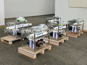 Desalinizador de Agua de Mar 24v 1000lpd, Generador de Agua Dulce, Sistema Industrial de Ósmosis Inversa - Product Image 1