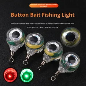 Lampe LED électronique pour attirer les carpes en mer et sur la plage, dispositif de pêche sous-marine en plastique, leurre, outils et accessoires, pile bouton - Product Image 2